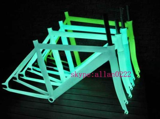 알루미늄 700C 고정 기어 자전거 어두운 빛 가볍고 내구성