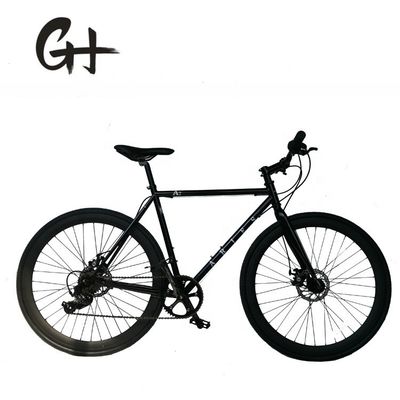 700C 디스크 브레이크 CR-MO 스틸과 시마노 7S OEM/ODM CPSC와 함께 미국 레이싱 자전거