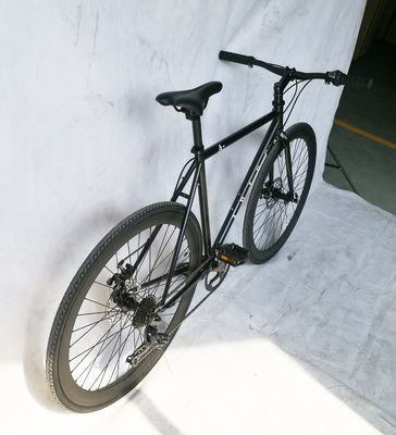 700C 디스크 브레이크 CR-MO 스틸과 시마노 7S OEM/ODM CPSC와 함께 미국 레이싱 자전거