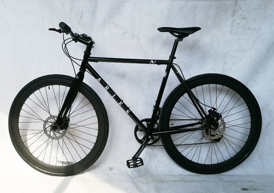 700C 디스크 브레이크 CR-MO 스틸과 시마노 7S OEM/ODM CPSC와 함께 미국 레이싱 자전거