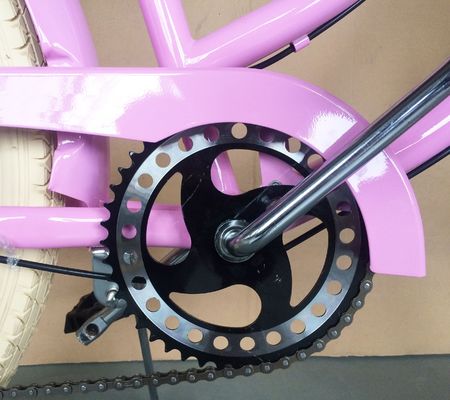 10 스틸 프레임 26인치 시마노 7 스피드 OEM 로고 성인 여성 레이디 비치 크루저 자전거