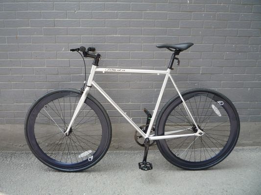 BS 표준 700c 리저 바 불호른 바 프루시트 바 고정 기어 고정 기어 자전거