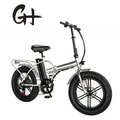 토크 80-90 Nm 48V 750W 20" Bafang Magwheel 전기 접는 자전거 4.0 지방 타이어