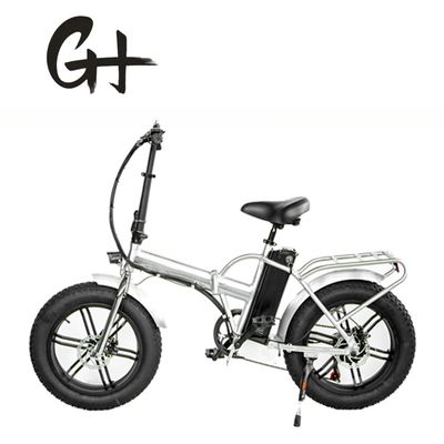 토크 80-90 Nm 48V 750W 20" Bafang Magwheel 전기 접는 자전거 4.0 지방 타이어