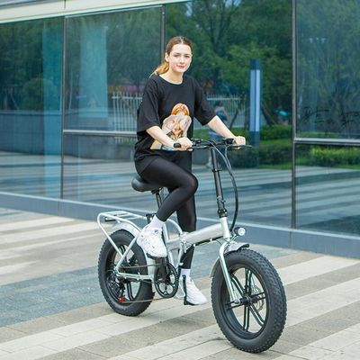 토크 80-90 Nm 48V 750W 20" Bafang Magwheel 전기 접는 자전거 4.0 지방 타이어