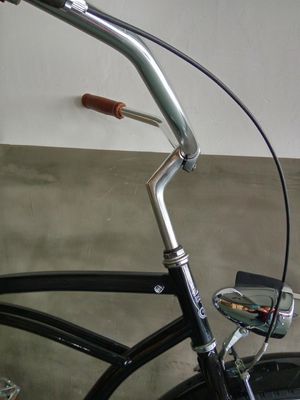 싱글 스피드 26인치 남성 비치 크루저 자전거