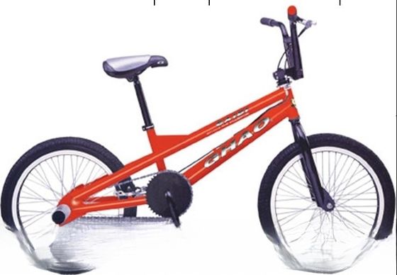 스틸 프레임 BMX 스타일과 기능의 완벽한 조합