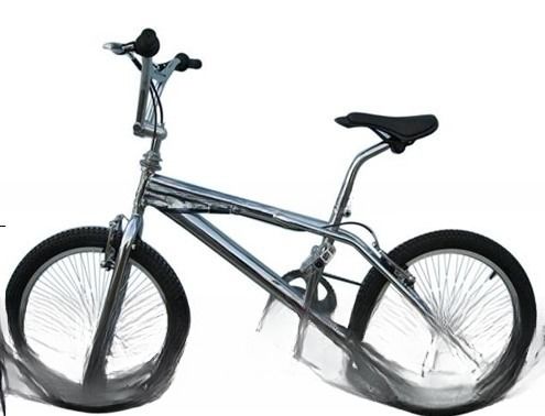 스틸 프레임 BMX 스타일과 기능의 완벽한 조합