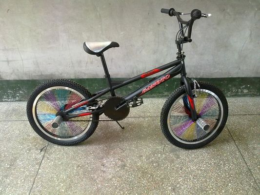 알루미늄 합금 BMX 자전거 광택 무게 14kg