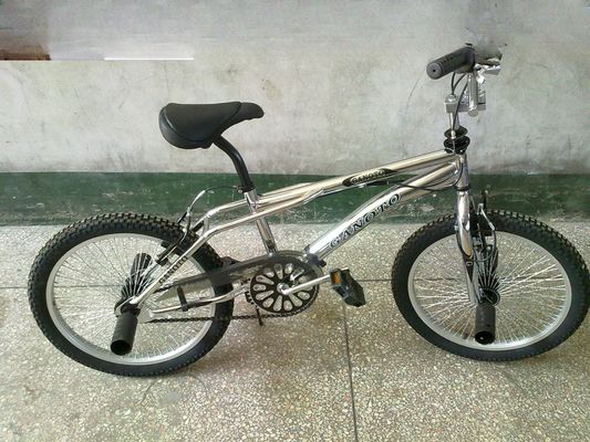 알루미늄 합금 BMX 자전거 광택 무게 14kg