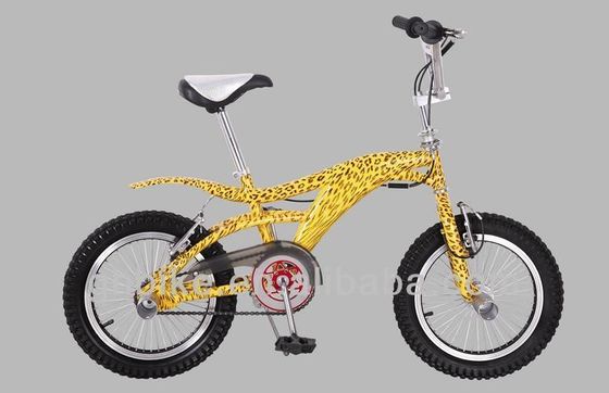16인치 합금 좌석 기둥 프리스타일 레오파드 곡물 BMX 자전거 자전거 혁신적인 디자인