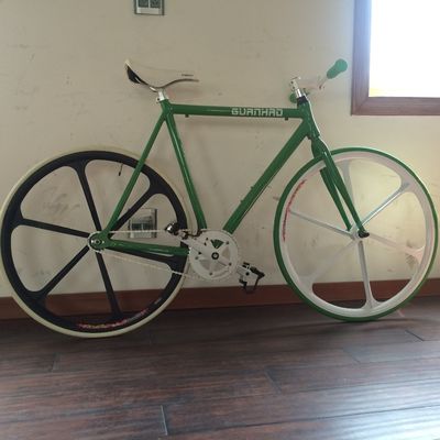 알루미늄 합금 700C 고정 기어 자전거 고정 도로 자전거 알루미늄 테니 림과 내구성