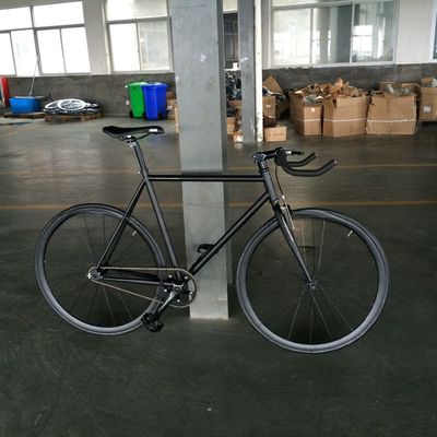 13kg 반짝이는 무게 700C 고정 기어 자전거를 위한 고정 기어 자전거 단속 도로 자전거