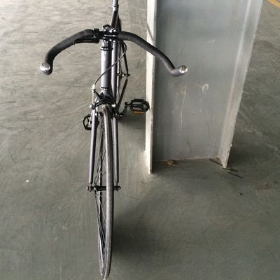 13kg 반짝이는 무게 700C 고정 기어 자전거를 위한 고정 기어 자전거 단속 도로 자전거