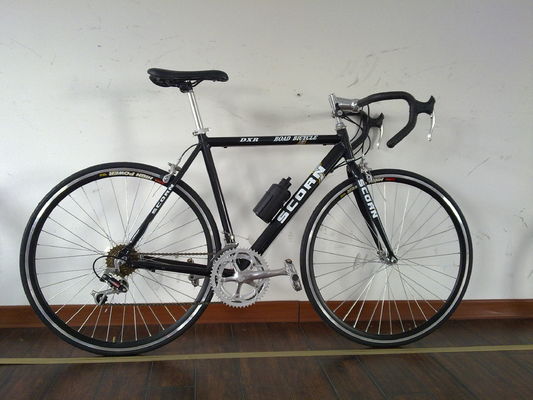 포크 재료 알루미늄 합금 시마노 700C 레이싱 자전거 프레임 18 속도 알루미늄 릴 14