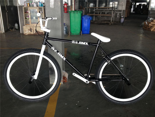 26 인치 성인 BMX 자전거 KMC 체인 1.6m 길이와 함께 프리 스타일 자전거