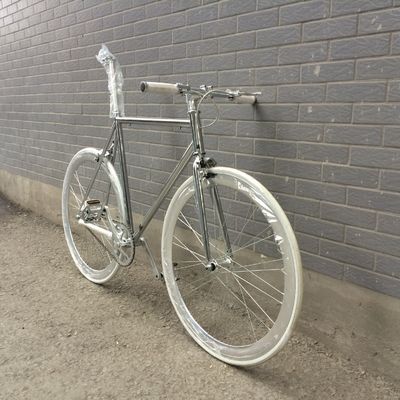 밀폐 된 베어링 B.B 세트 및 고장 강철 프레임 700C 고정 기어 자전거