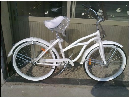 26"x2.125" 코스터 브레이크 스틸 프레임 여성 해변 크루저 자전거 CE EN CPSC OEM/ODM