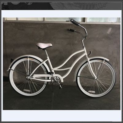 26"x2.125" 코스터 브레이크 스틸 프레임 여성 해변 크루저 자전거 CE EN CPSC OEM/ODM