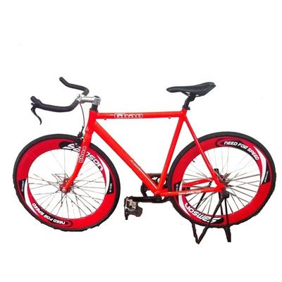 반지름 칼리퍼 브레이크 고정 자전거 빨간색 700C 알루미늄 합금 CE 인증 중국 OEM