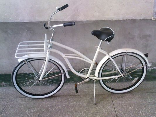 26"x2.125" 코스터 브레이크 스틸 프레임 여성 해변 크루저 자전거 CE EN CPSC OEM/ODM