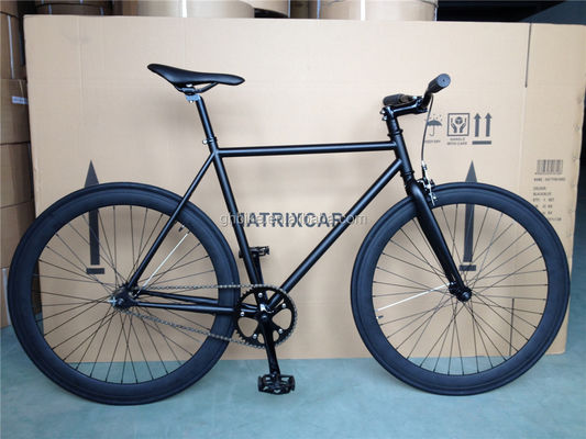 구오하브 700C 캔다 700*28C 타이어 및 밀폐 된 베어링과 함께 화려한 고정 기어 자전거