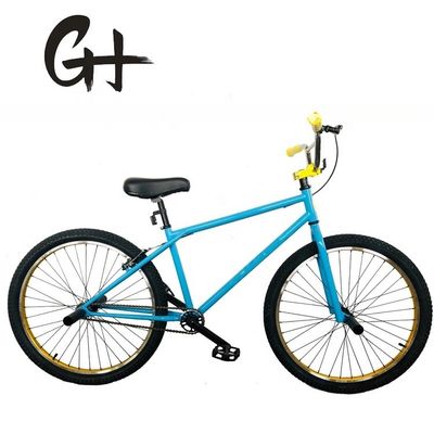 하이-텐 스틸 프레임과 CE 인증을 갖춘 맞춤형 컬러 26 &quot;단속 BMX 자전거