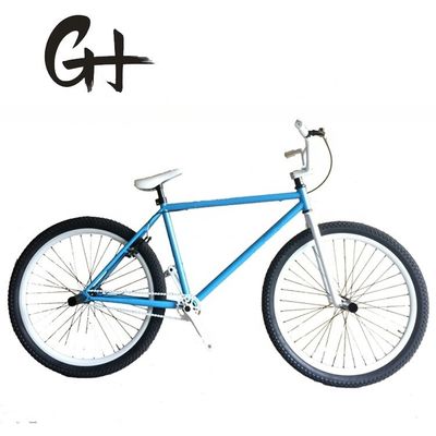 하이-텐 스틸 프레임과 CE 인증을 갖춘 맞춤형 컬러 26 &quot;단속 BMX 자전거