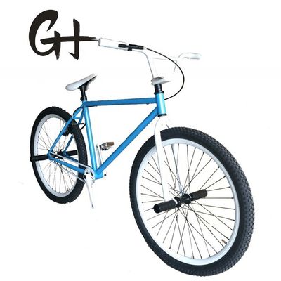 하이-텐 스틸 프레임과 CE 인증을 갖춘 맞춤형 컬러 26 &quot;단속 BMX 자전거