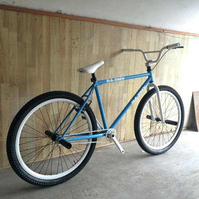 하이-텐 스틸 프레임과 CE 인증을 갖춘 맞춤형 컬러 26 &quot;단속 BMX 자전거