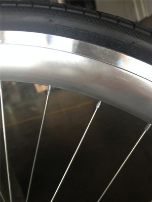 NO OEM 타이완 부품의 폴더블 700C 크롬 컬러 싱글 스피드 성인 레이싱 픽시 자전거