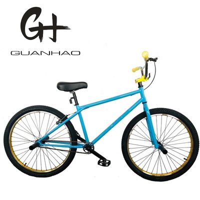 부드러운 프리휠 시스템 29 &quot;BMX 하이-텐 스틸 프레임 미국 9T 프리휠 BMX 자전거