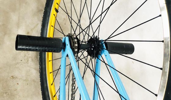 부드러운 프리휠 시스템 29 &quot;BMX 하이-텐 스틸 프레임 미국 9T 프리휠 BMX 자전거