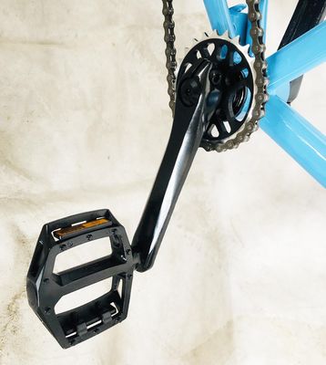 부드러운 프리휠 시스템 29 &quot;BMX 하이-텐 스틸 프레임 미국 9T 프리휠 BMX 자전거