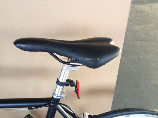 일반 페달 고정 자전거 700c 듀얼 V 브레이크와 단속 고정 기어 자전거