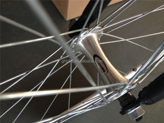 일반 페달 고정 자전거 700c 듀얼 V 브레이크와 단속 고정 기어 자전거