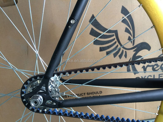 13kg 총중량 벨트 드라이브 고정 기어 자전거 하이-텐 스틸 프레임 및 스타일 디자인