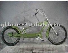 CE 및 ISO 9001 승인 26 인치 바퀴 크기 바구니 사용자 정의 색상과 함께 해변 크루저 자전거