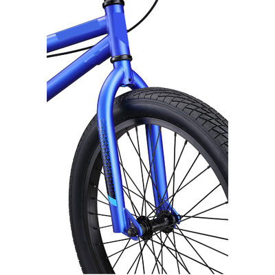 20 * 25 &quot;최고 튜브 길이 BMX 자전거 내구성 하이-텐 스틸 프레임과 접이 가능한 디자인이 없습니다