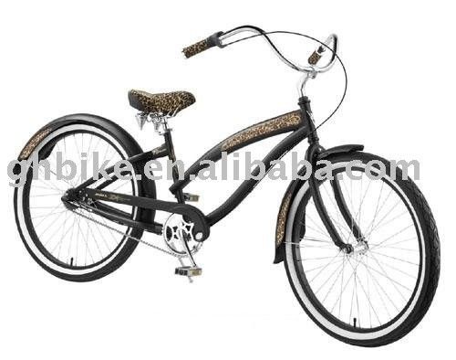 H-튜브 합금 26' 인기 스타일 해변 크루저 자전거 CE GHBIKE.COM 통과
