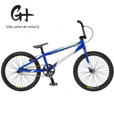 20인치 BMX 레이싱 자전거, 알루미늄 합금 프레임과 단일 속도 기어