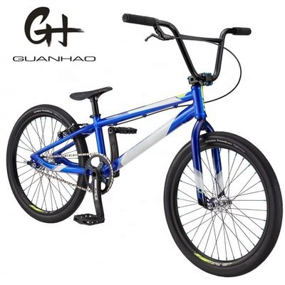 20인치 BMX 레이싱 자전거, 알루미늄 합금 프레임과 단일 속도 기어