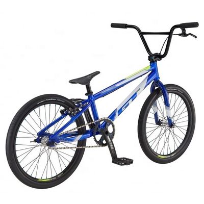 20인치 BMX 레이싱 자전거, 알루미늄 합금 프레임과 단일 속도 기어