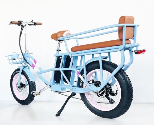 20" 48V 1000W 듀얼 배터리 34AH 리?? 배터리 50KM/H 후부 허브 모터 스노우 전기 자전거