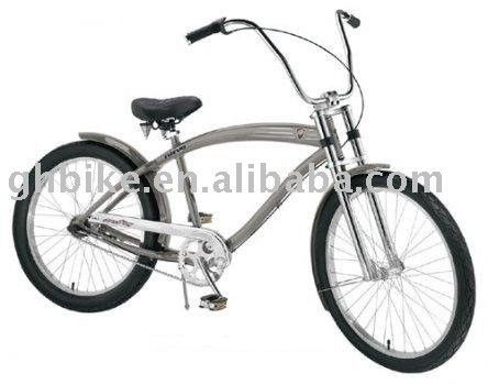 26" 어떤 색상도 19KGS의 반짝이는 무게와 함께 해변 크루저 자전거