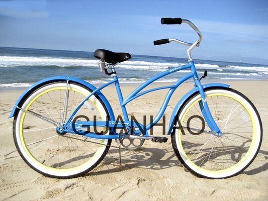 CE 및 ISO 9001 인증 스틸 포크 해변 크루저 자전거