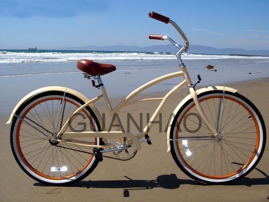 CE 및 ISO 9001 인증 스틸 포크 해변 크루저 자전거