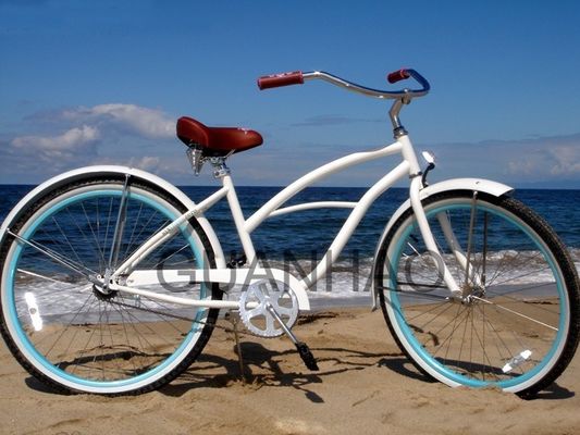 CE 및 ISO 9001 인증 스틸 포크 해변 크루저 자전거