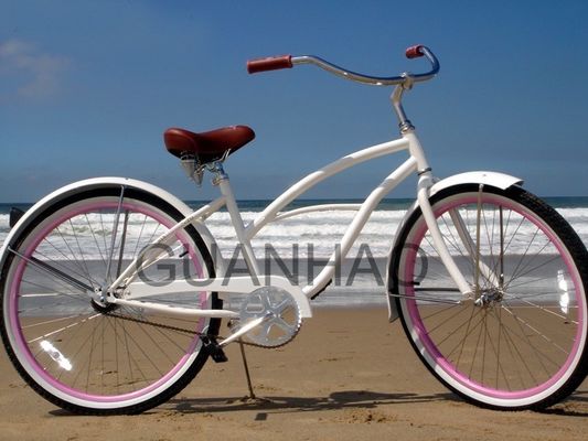 CE 및 ISO 9001 인증 스틸 포크 해변 크루저 자전거