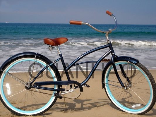 CE 및 ISO 9001 인증 스틸 포크 해변 크루저 자전거